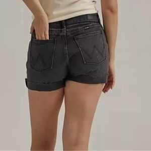 SOLDWrangler Black Roll Shorts